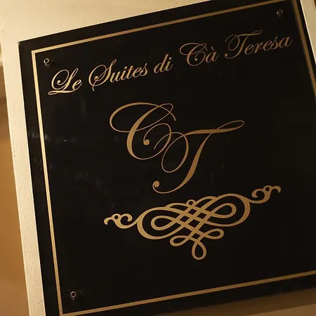 Konukevi Le Suites Di Ca Teresa *